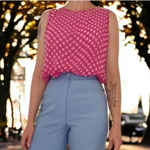 VTG Esprit Sleeveless Blouse